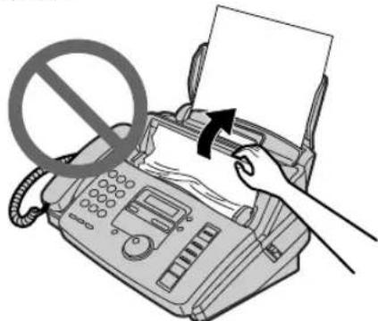 PANASONIC KXFP185BL - Remarque: - 1