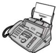 PANASONIC KXFP185BL - (reception d'appels vocaux avec sonneries et de télécopies sans sonnerie lorsque vous vous trouvez àproximéde l'appareil) - 2