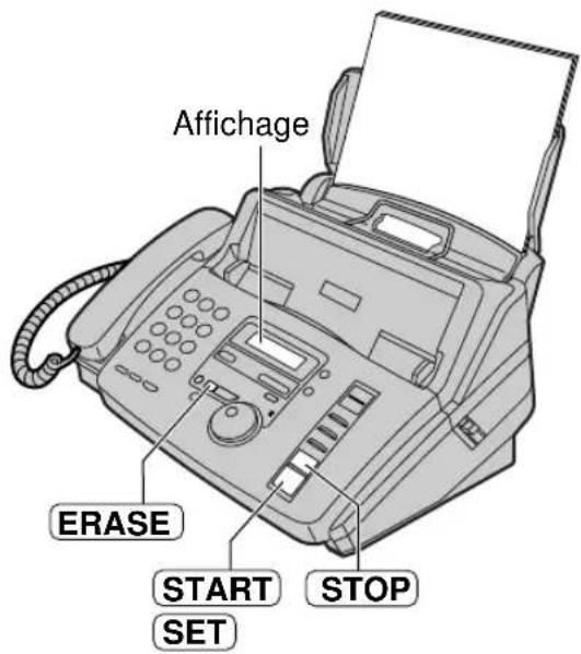 PANASONIC KXFP185BL - Remarque: - 1
