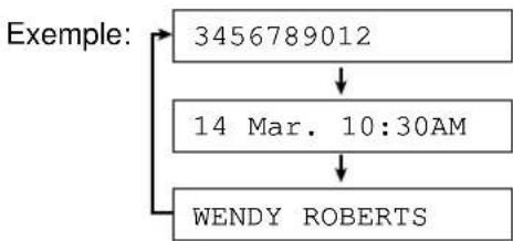 PANASONIC KXFP185BL - Remarque: - 1