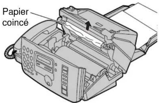 PANASONIC KXFP185BL - Bourrage papier - 3