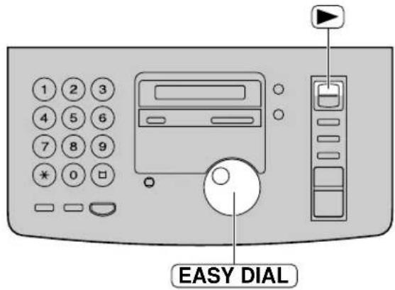 PANASONIC KXFP181BL - Ordre d'affichage des caractères - 2