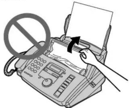 PANASONIC KXFP181BL - Remarque: - 1