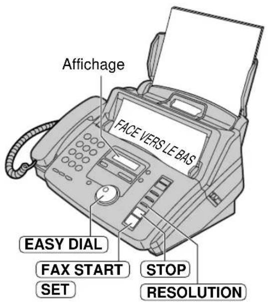 PANASONIC KXFP181BL - Remarque: - 1