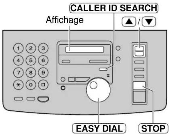 PANASONIC KXFP181BL - Affichage des informations sur l'aggellant - 2