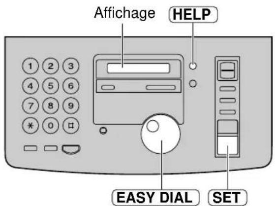 PANASONIC KXFP181BL - Pour le KX-FP181 - 1