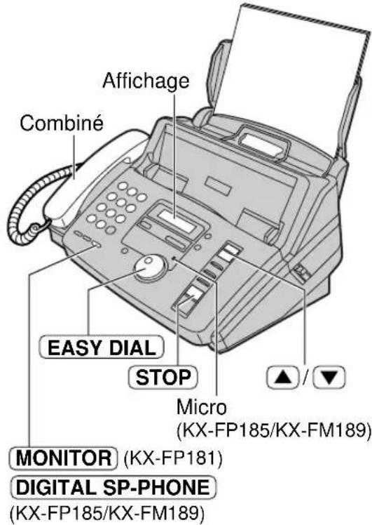 PANASONIC KXFP181BL - Conseil pratique: - 1