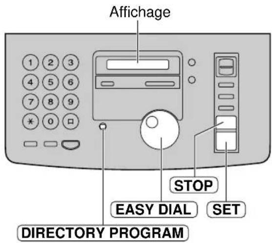 PANASONIC KXFP181BL - Appuyez sur pSTOpJitter le programme. - 1