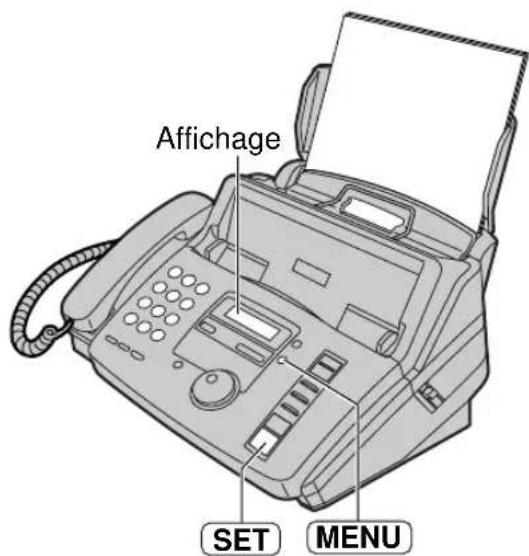 PANASONIC KXFP181BL - Pour le KX-FP181 - 1