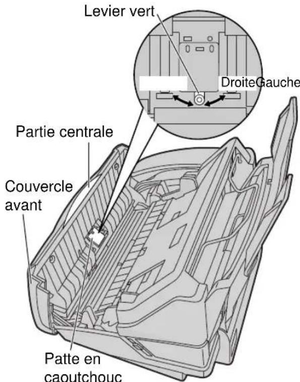 PANASONIC KXFP181BL - Remarque: - 1