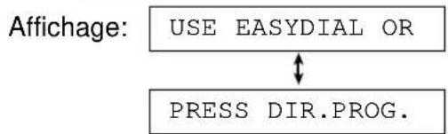 PANASONIC KXFP181BL - Appuyez sur .DIRECTORY PROGRAM - 1