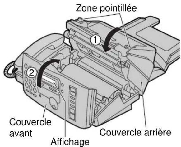 PANASONIC KXFP181BL - Remarque: - 4