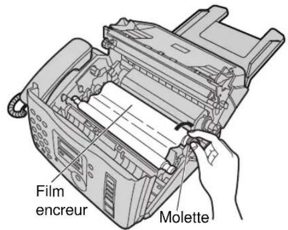 PANASONIC KXFP181BL - Remarque: - 3