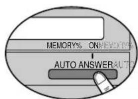 PANASONIC KXFP181BL - Mode TEL - 1