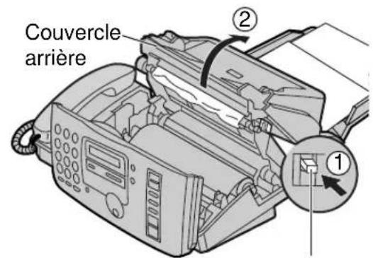 PANASONIC KXFP181BL - Bourrage papier - 2