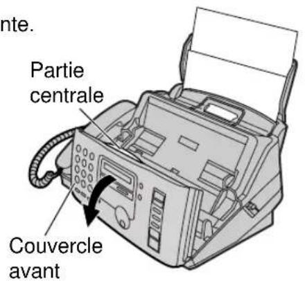 PANASONIC KXFP181BL - Bourrage papier - 1