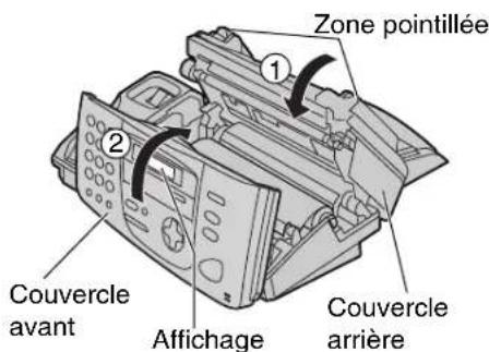 PANASONIC KXFP155BF - Pour remplacement uniquement - 8