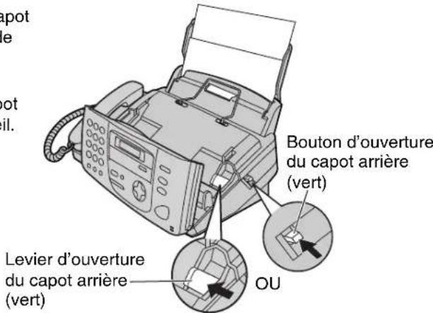 PANASONIC KXFP155BF - Bourrage papier - 2
