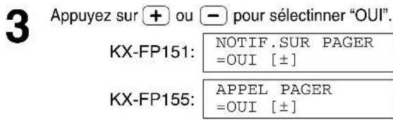 PANASONIC KXFP155BF - Notification sur pager - 3