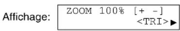 PANASONIC KXFP155BF - Agrandissement d'un document - 1