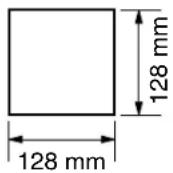 PANASONIC KXFP155BF - Format minimum Format maximum Surface réelle d'analyse - 1
