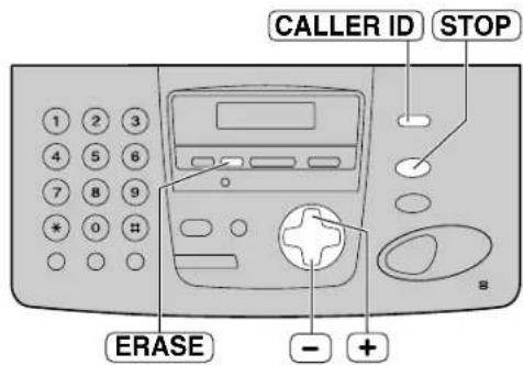 PANASONIC KXFP155BF - Suppression d'informations spécifiques sur l'aggellant (KX-FP155 uniquement) - 2