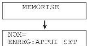PANASONIC KXFP155BF - Enregistrement de noms et de numérios de téléphone dans le réseau - 1