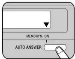 PANASONIC KXFP155BF - Réglage de l'appareil pour la réception de télécopies - 4