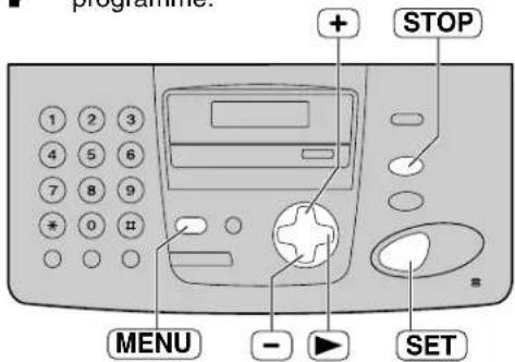 PANASONIC KXFP155BF - Ajout d'une nouvelle entrée dans la mémoire de diffusion - 1