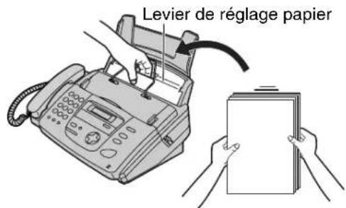 PANASONIC KXFP155BF - Ajout depapier - 1