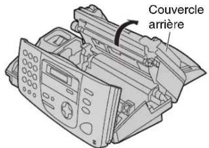 PANASONIC KXFP155BF - Ruban - Installation / Remplacement - 3