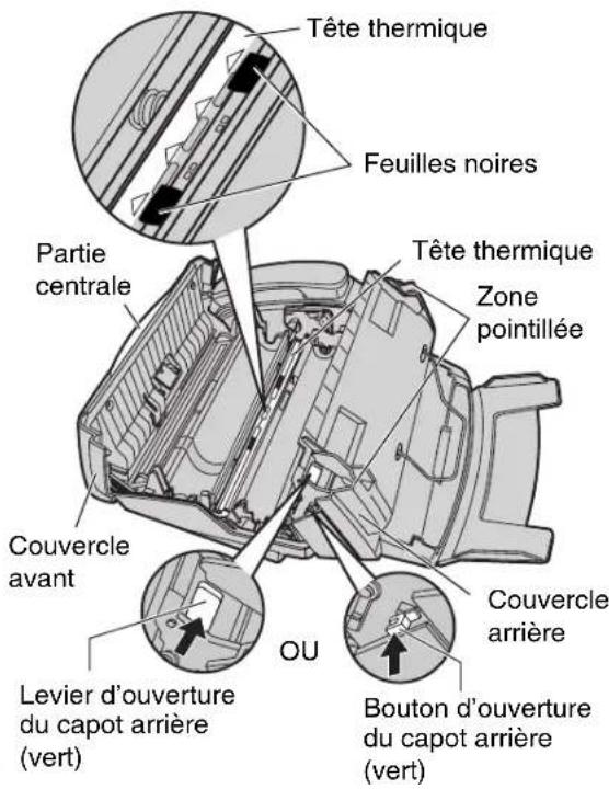 PANASONIC KXFP155BF - Attention: - 1