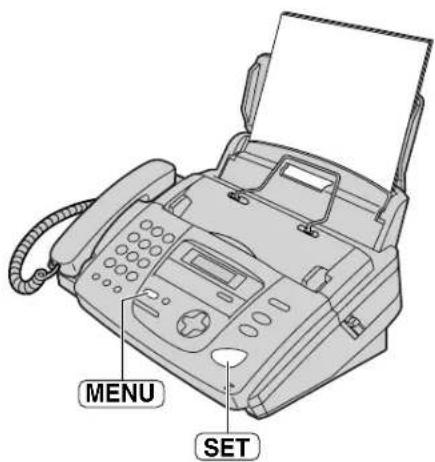 PANASONIC KXFP155BF - (récapération de documents) - 1
