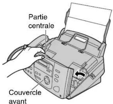 PANASONIC KXFP155BF - Bourrage papier - 1