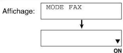 PANASONIC KXFP155BF - Activation du mode FAX - 1