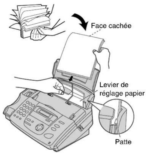 PANASONIC KXFP155BF - Papier d'enregistrement - 2