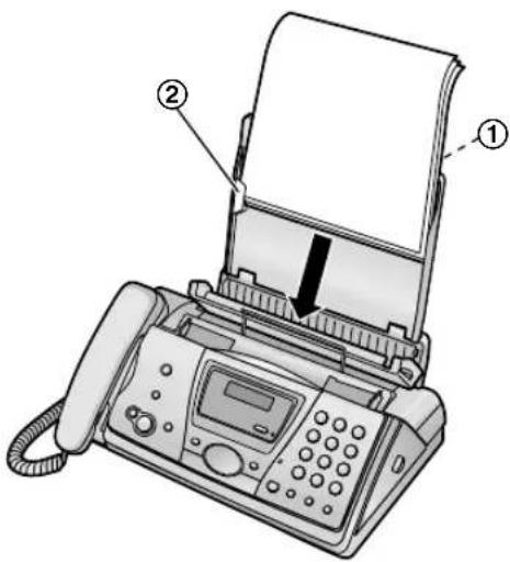 PANASONIC KXFP145BL - Papier d'enregistrement - 3