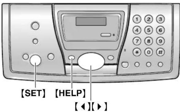 PANASONIC KXFP145BL - Identification de l'appelant: - 1
