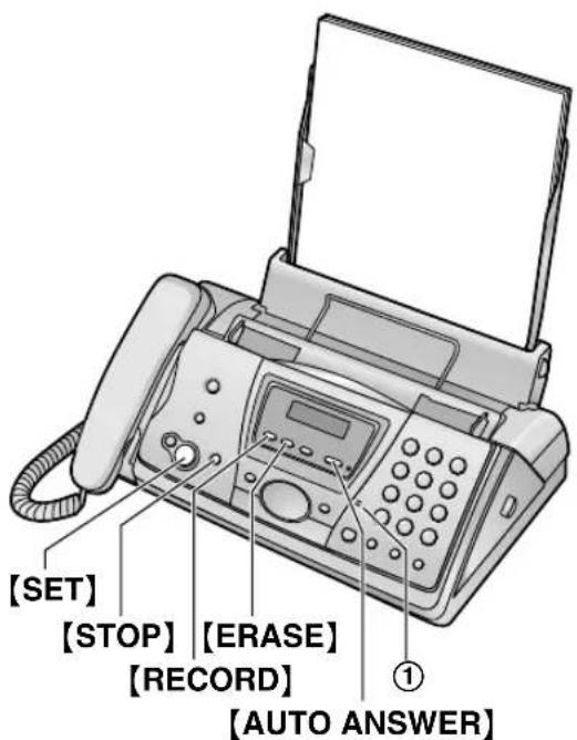 PANASONIC KXFP145BL - Enregistrement de votre annonce - 1