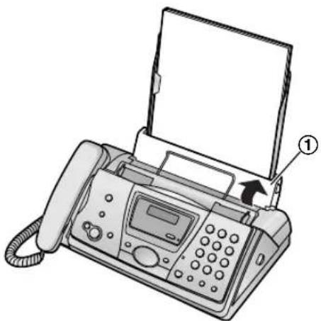 PANASONIC KXFP145BL - Papier d'enregistrement - 4