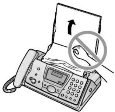 PANASONIC KXFP145BL - Bourrages de documents – envoi - 3