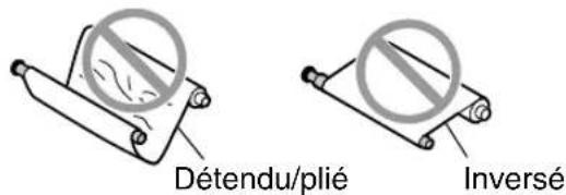 PANASONIC KXFP145BL - Lorsque le papier d'enregistrement a occasionné un bourrage dans l'appareil - 9