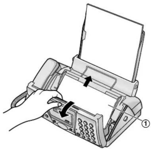 PANASONIC KXFP145BL - Bourrages de documents – envoi - 1