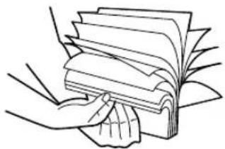 PANASONIC KXFP145BL - Papier d'enregistrement - 2