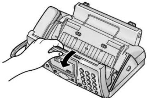 PANASONIC KXFP145BL - Important: - 1