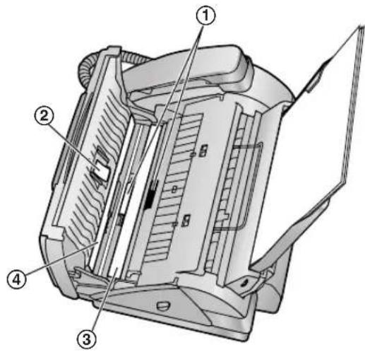 PANASONIC KXFP145BL - Attention: - 1