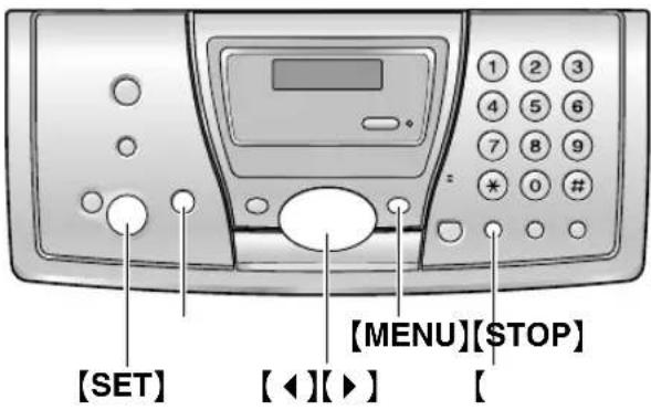 PANASONIC KXFP145BL - Votre numéro de télécopieur - 1