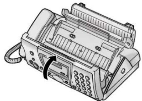 PANASONIC KXFP145BL - Lorsque le papier d'enregistrement a occasionné un bourrage dans l'appareil - 11