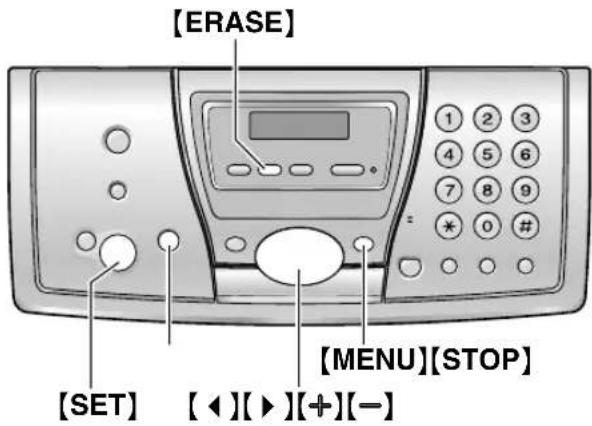 PANASONIC KXFP145BL - Mise en mémoire des noms et des numéros de téléphone dans le répertoire de navigation - 1