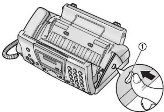 PANASONIC KXFP145BL - Important: - 2